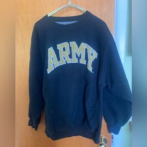 Steve & Barry's Black and Gray Sweatshirt